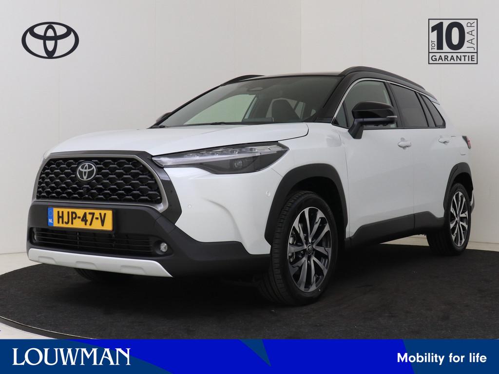 Toyota Corolla Cross Hybrid 200 Executive *Demo (bj 2025), Auto's, Toyota, 12 maanden, 4 cilinders, Wit, Origineel Nederlands