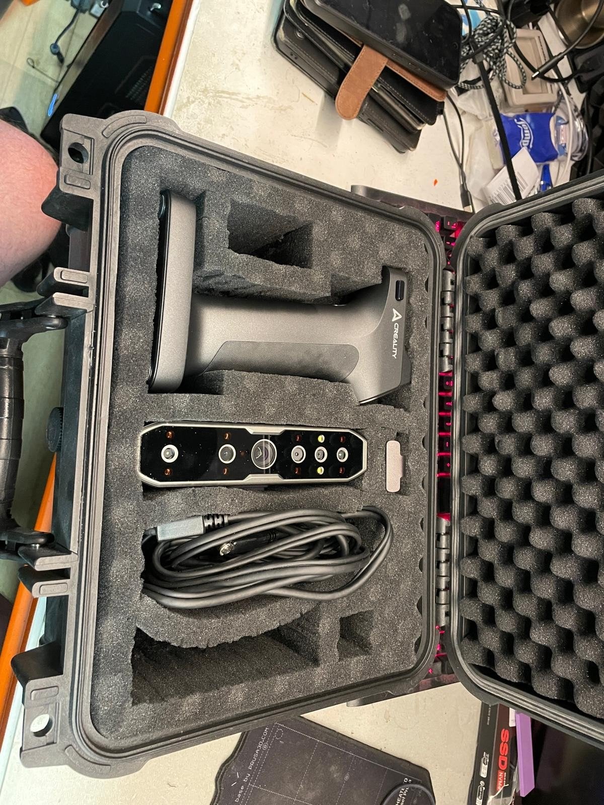 Creality Otter 3D Scanner - Complete Set, Z.G.A.N., Ophalen, Ingebouwde Wi-Fi, Zo goed als nieuw, Creality