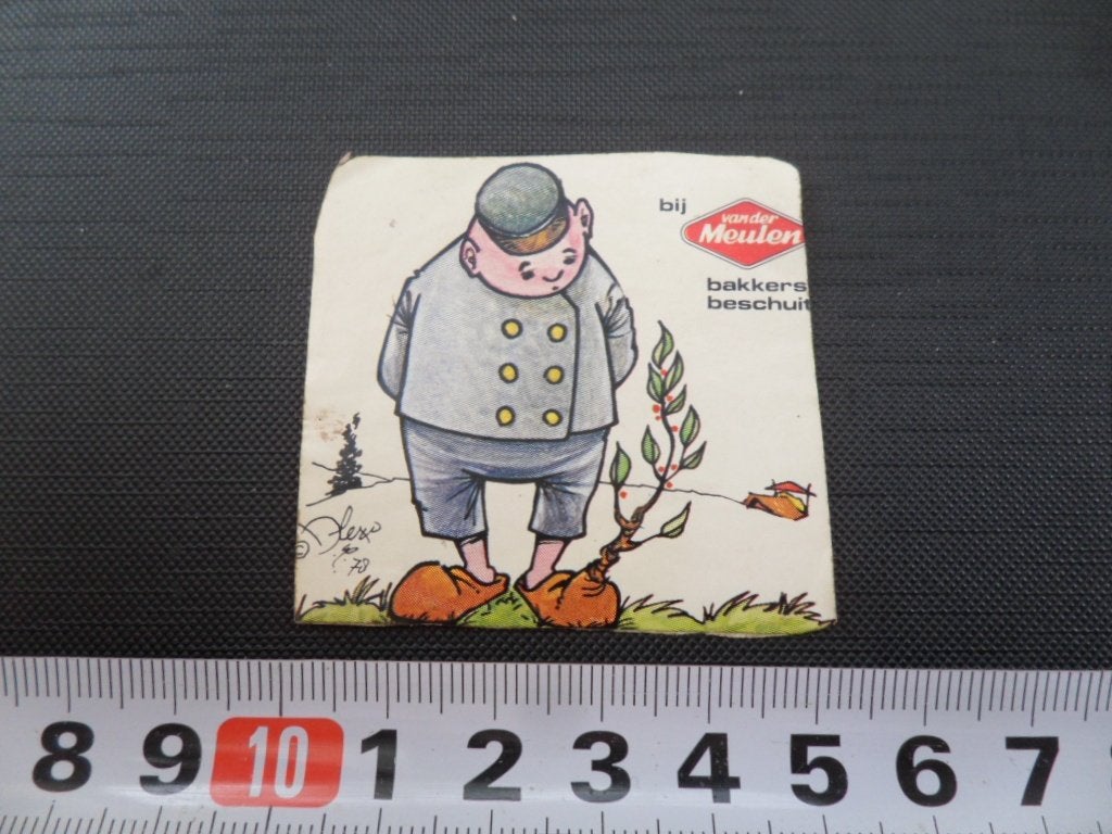 sticker van der meulen strip boer uitlopende klomp, Verzamelen, Stickers, Ophalen of Verzenden, Zo goed als nieuw