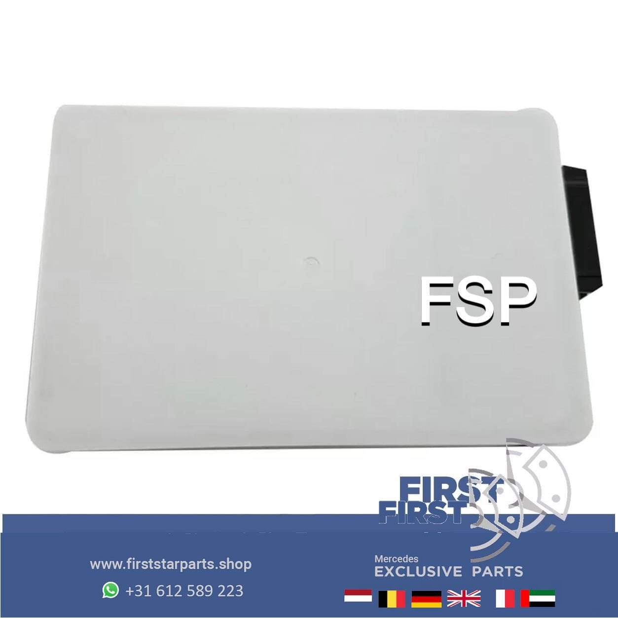 A0009050110 dodehoek radar sensor Mercedes W204 W212 WX2H6 W, Auto-onderdelen, Gebruikt, -, Ophalen of Verzenden, -