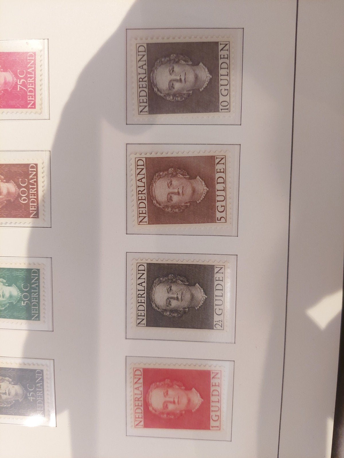 Postzegels Nederland 1942-1952 Nvph 534-537 postfris., Ophalen of Verzenden, Na 1940, Postfris