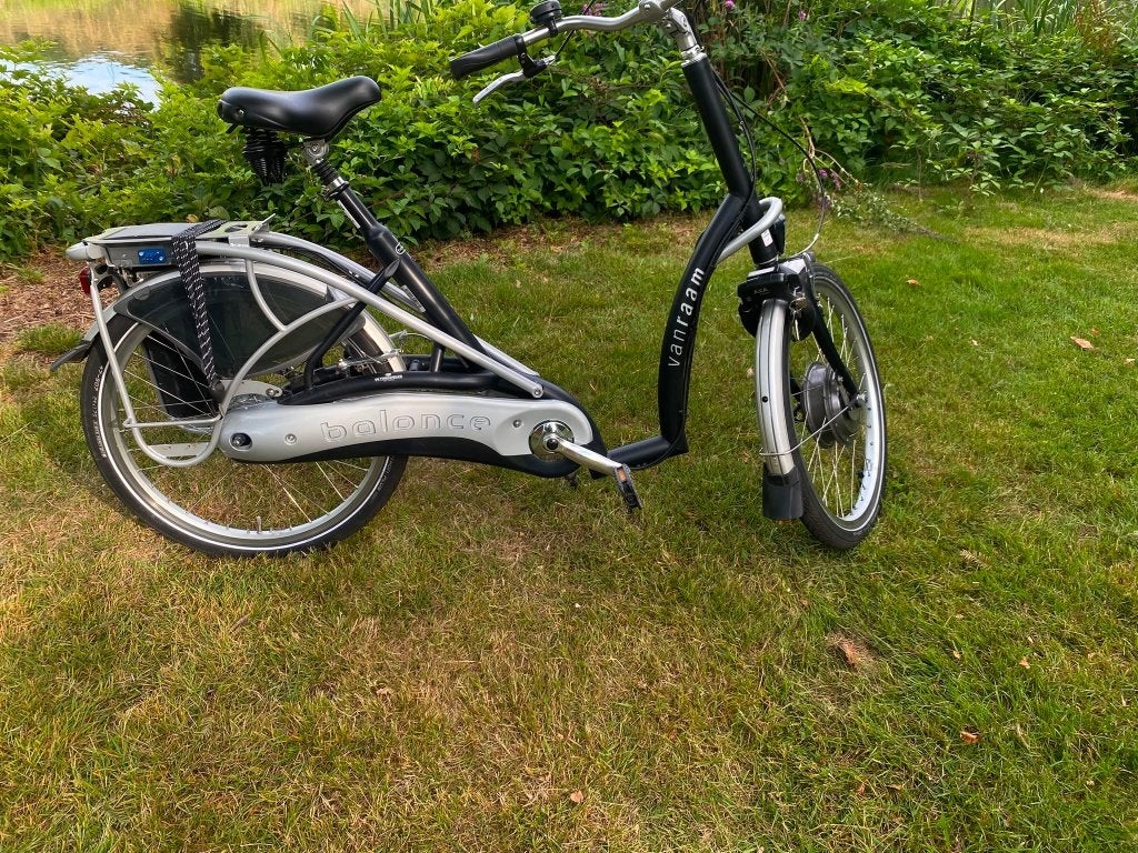 Lage instap Van raam Balance electrische fiets, Overige merken, Ophalen of Verzenden, Zo goed als nieuw, Minder dan 47 cm