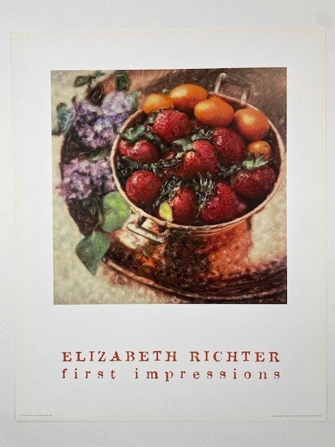 poster Elisabeth Richter Polaroids by 1996 (1996), Ophalen of Verzenden, Zo goed als nieuw, Minder dan 50 cm, Foto of Poster