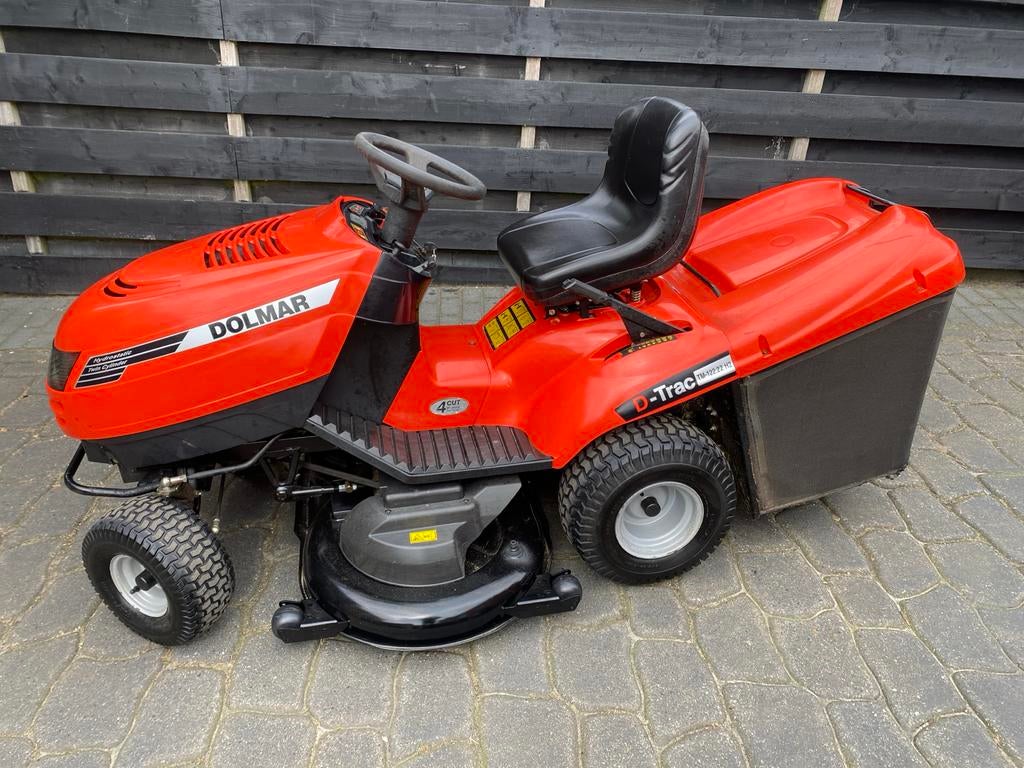 Dolmar/Honda Zitmaaier 122 cm - Nieuw Maaidek, Sterke Motor, Gebruikt, Dolmar hamburg, Germany, Ophalen of Verzenden