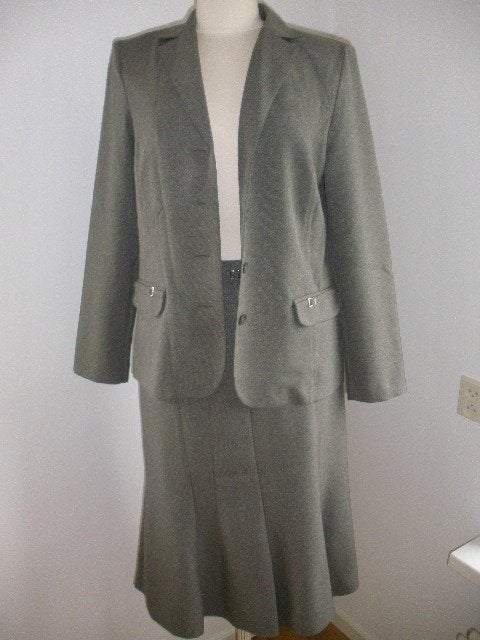 SETTERLADY mantelpak grijs maat 38, Kleding | Dames, Maat 38/40 (M), Ophalen of Verzenden, Zo goed als nieuw, Setterlady