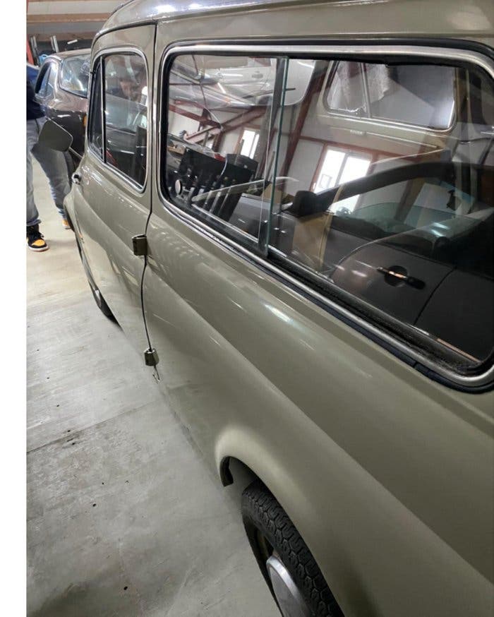 Fiat 500 0.5 Giardiniera 1969 Beige, foto 11