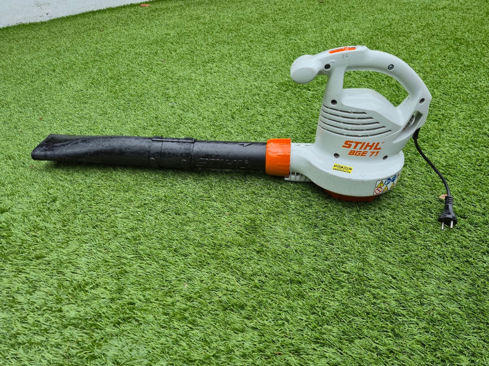 Stihl BGE 71 Bladblazer, Tuin en Terras, Ophalen, Gebruikt, Elektrisch
