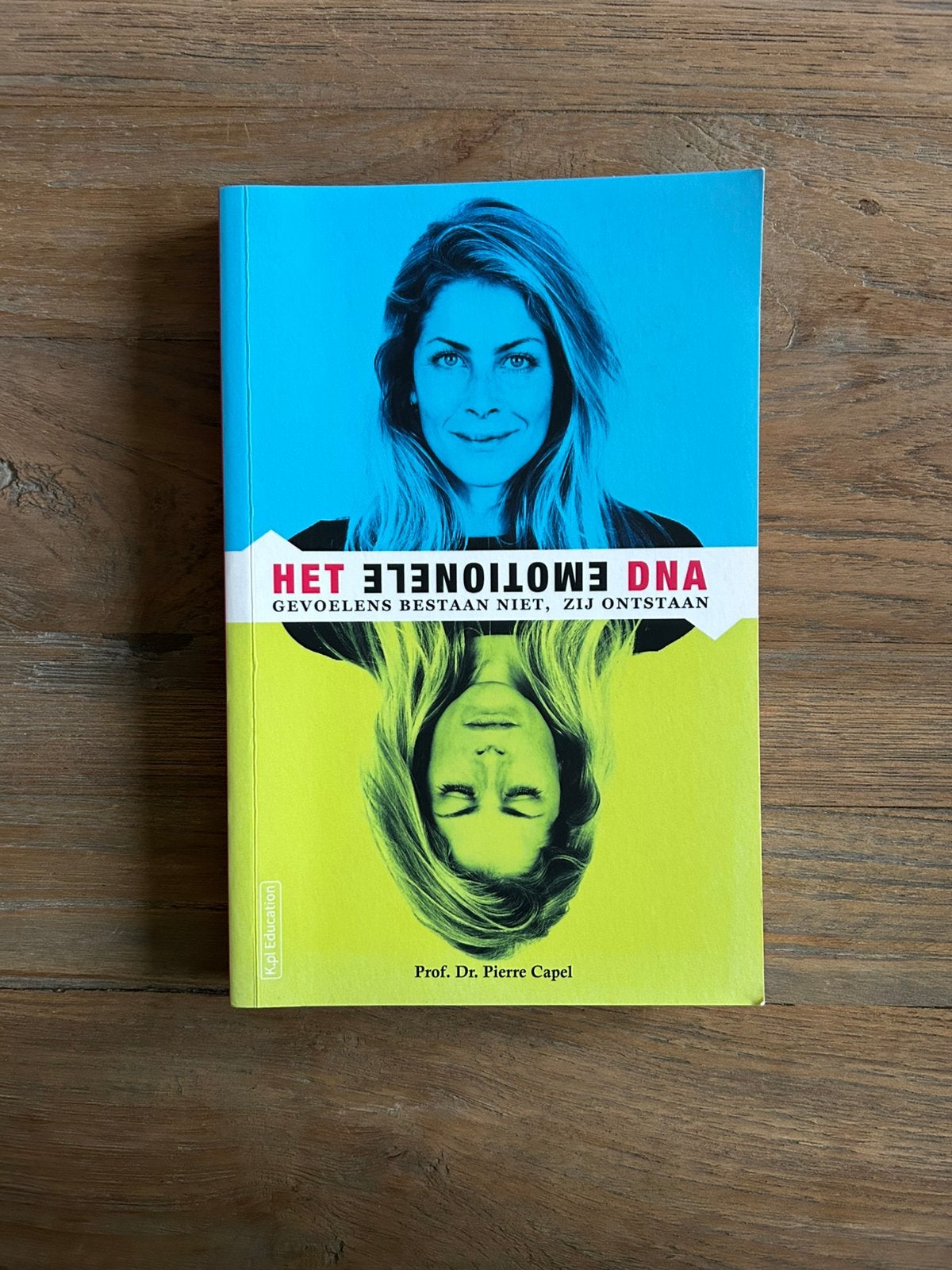 Pierre Capel - Het Emotionele DNA, Ophalen of Verzenden, Zo goed als nieuw, Pierre Capel