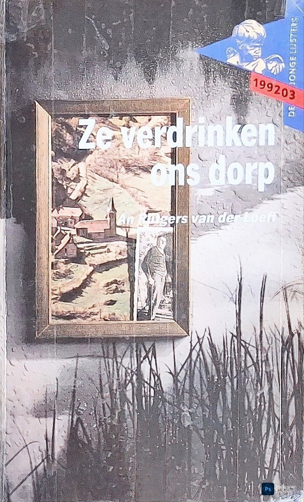 Ze Verdrinken Ons Dorp, Boeken, Gelezen, An Rutgers Van Der Loeff., Ophalen of Verzenden, Fictie