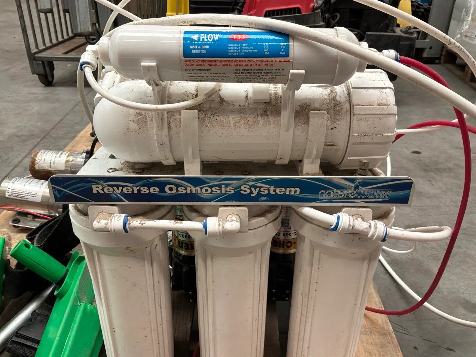 Naturewater Omgekeerde Osmose Systeem - Waterfilter, Ophalen