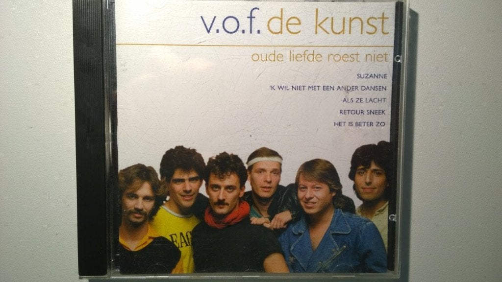 V.O.F. De Kunst - Een Kopje Koffie & Oude Liefde Roest Niet, Ophalen of Verzenden, Zo goed als nieuw, Pop, Album