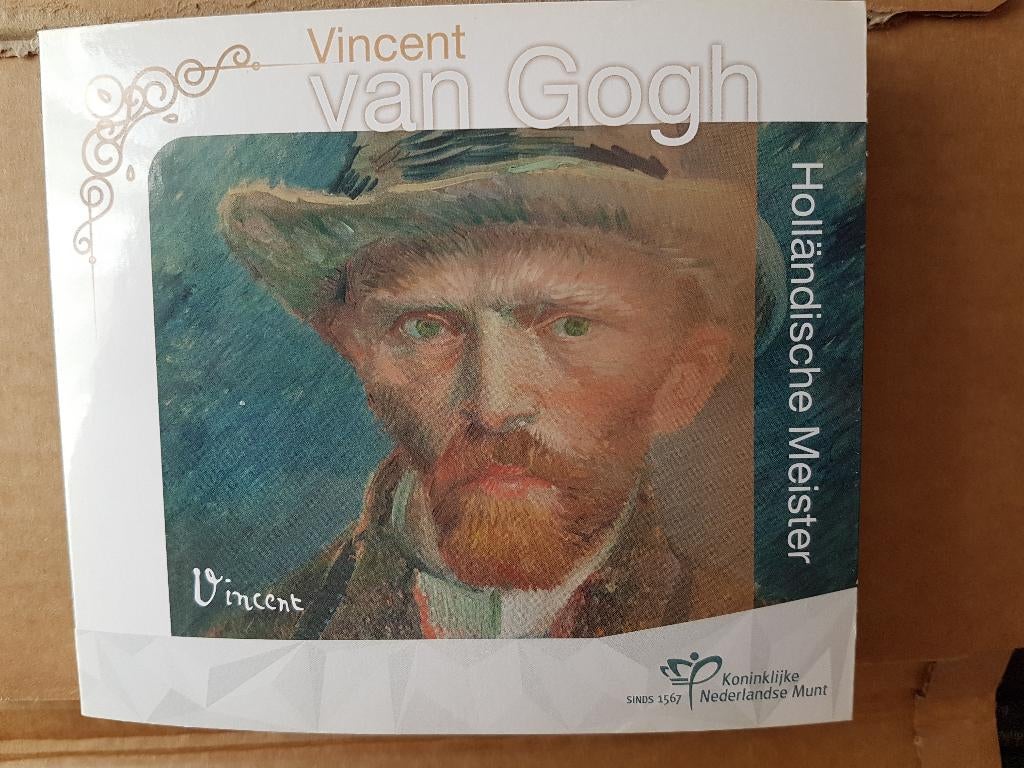 Vincent van Gogh, Postzegels en Munten, Munten | Nederland, Ophalen of Verzenden, Koningin Beatrix, Euro's, Setje