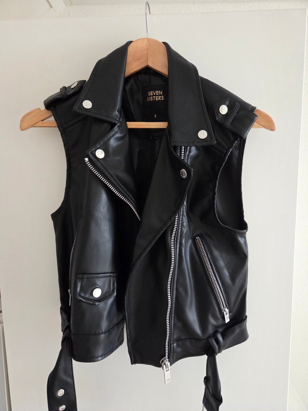 Gilet bodywarmer motorjack Seven Sisters, Seven Sisters, Zwart, Nieuw, Ophalen of Verzenden