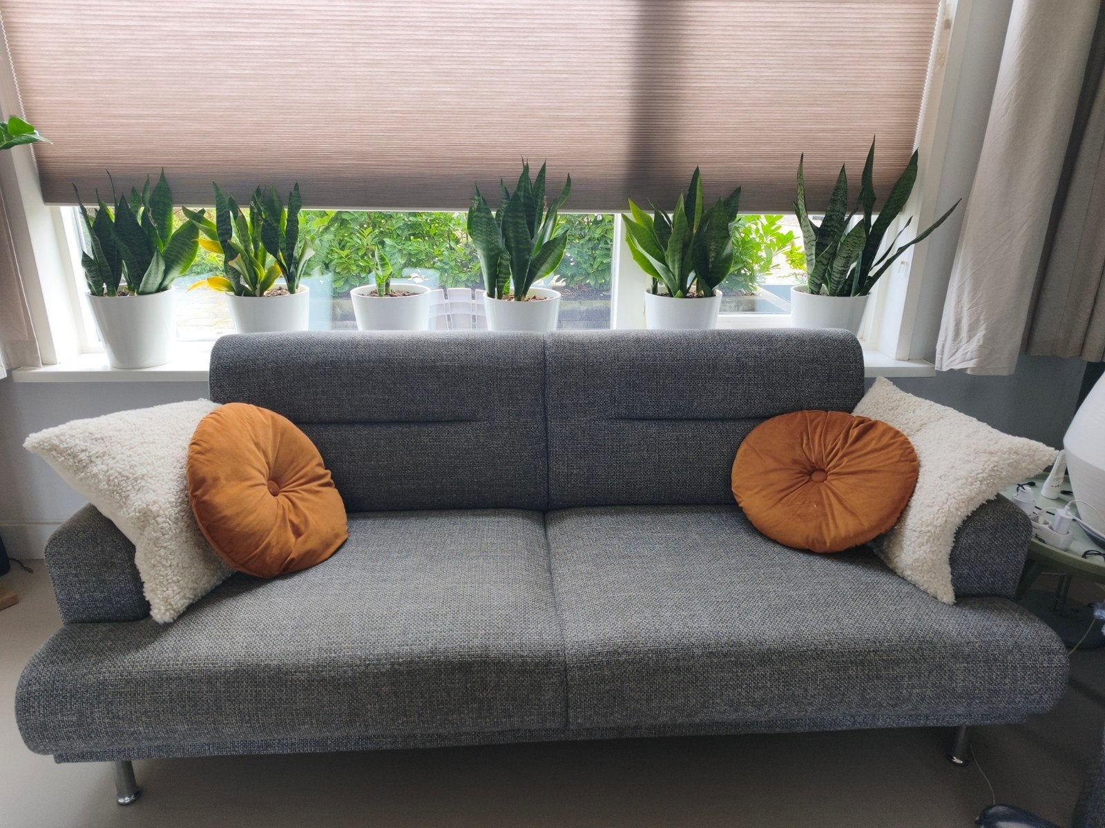 IKEA bank, zo goed als nieuw, 1,5 jaar oud, Huis en Inrichting, Ophalen, 150 tot 200 cm, Tweepersoons, 75 tot 100 cm
