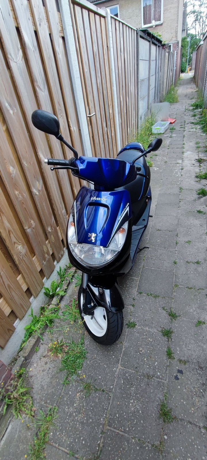 Peugeot vivacity, Fietsen en Brommers, Ophalen, Gebruikt, Benzine, Vivacity