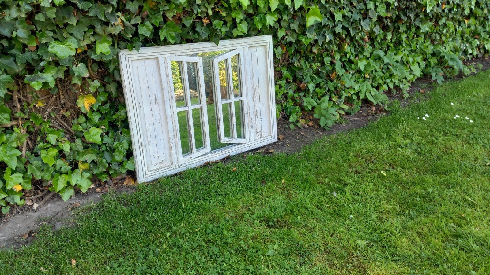 tuinspiegel, Tuin en Terras, Tuinwanddecoratie, Ophalen