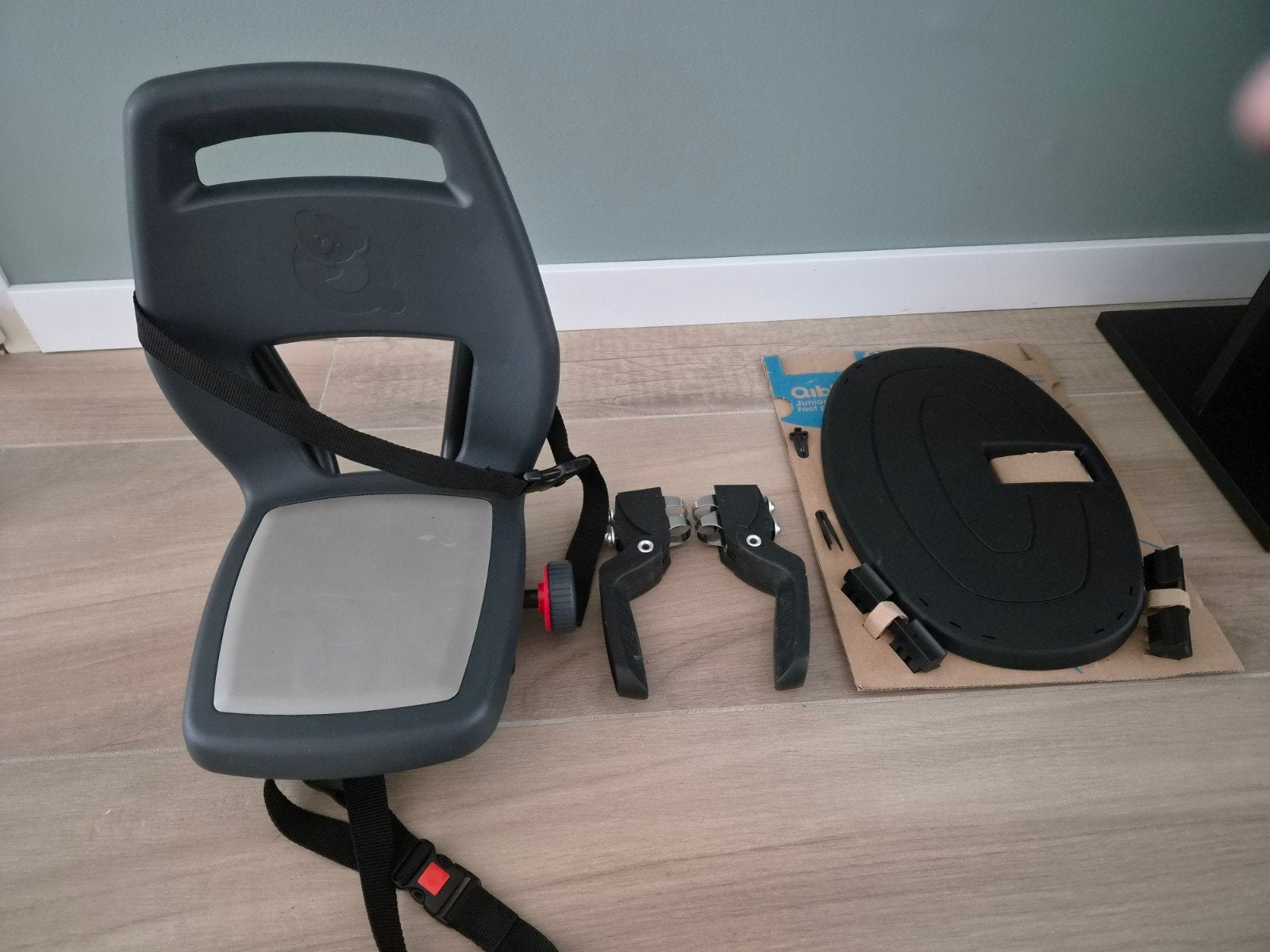 Qibbel Junior 6+ carrier, Ophalen, Nieuw, 15 t/m 36 kg