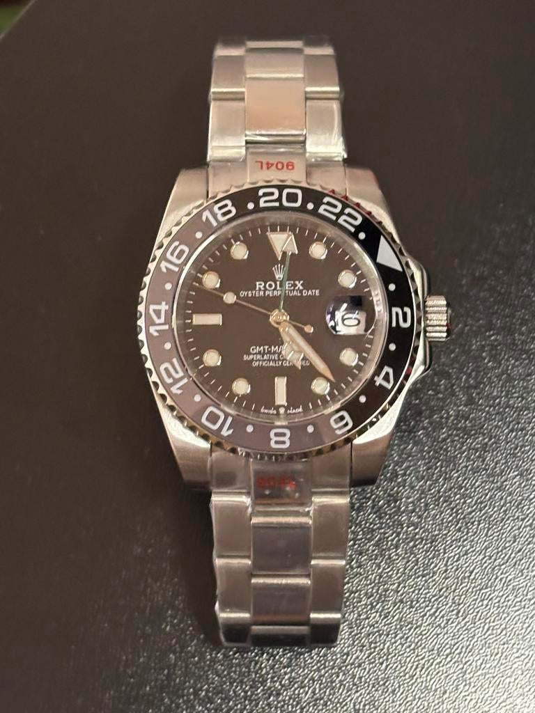 Rolex gmt-master, Sieraden, Tassen en Uiterlijk, Horloges | Heren, Ophalen of Verzenden, Nieuw, Staal, Rolex
