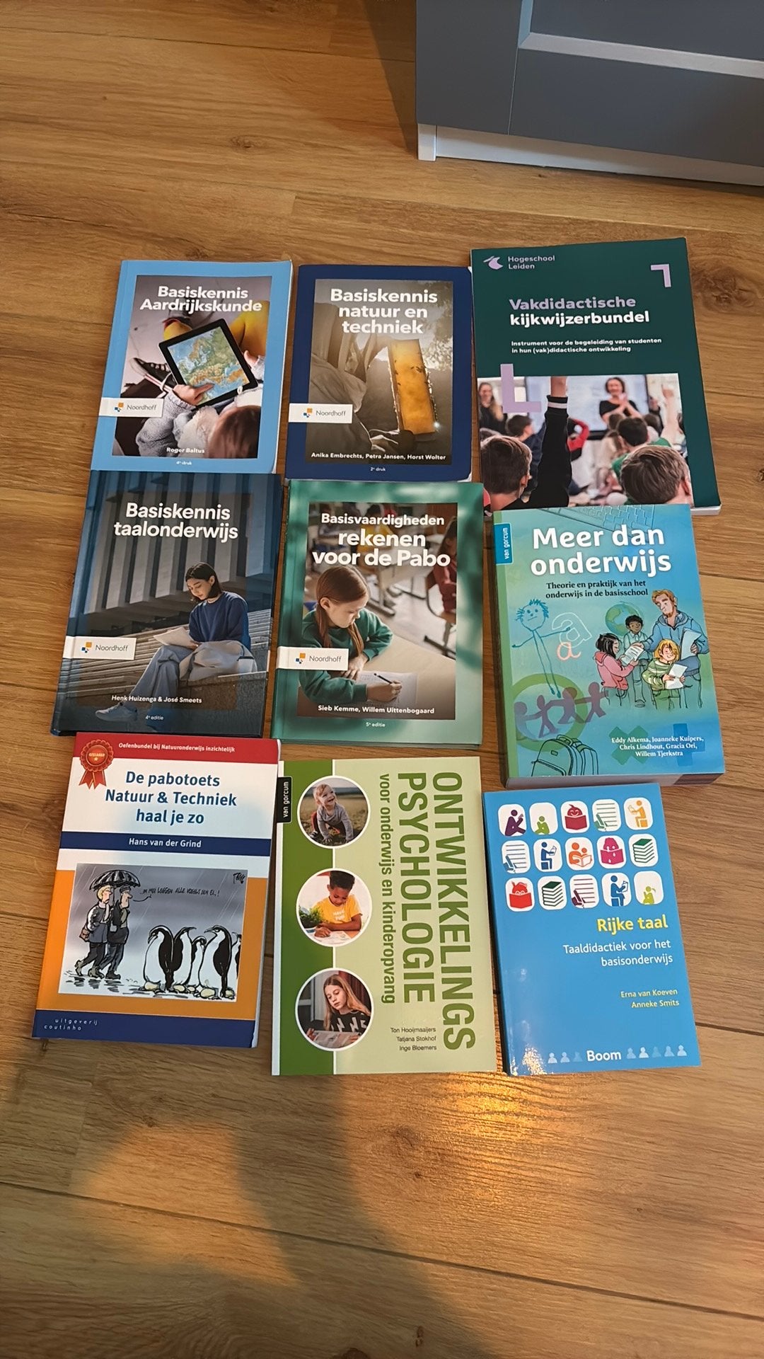 Pabo hogeschool leiden jaar 1 boeken, Ophalen of Verzenden, Zo goed als nieuw, Overige niveaus