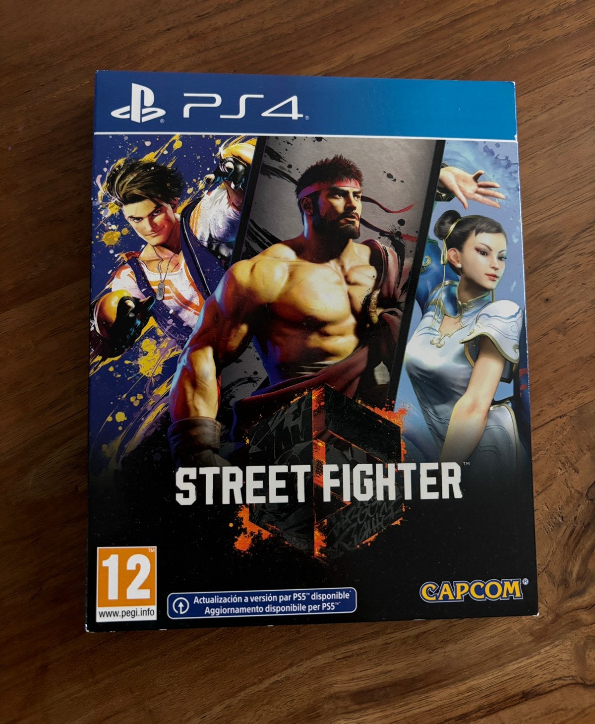 PS4 Street Fighter 6 steelcase + sleeve collectors editie, Spelcomputers en Games, Online, Vechten, 2 spelers, Ophalen of Verzenden