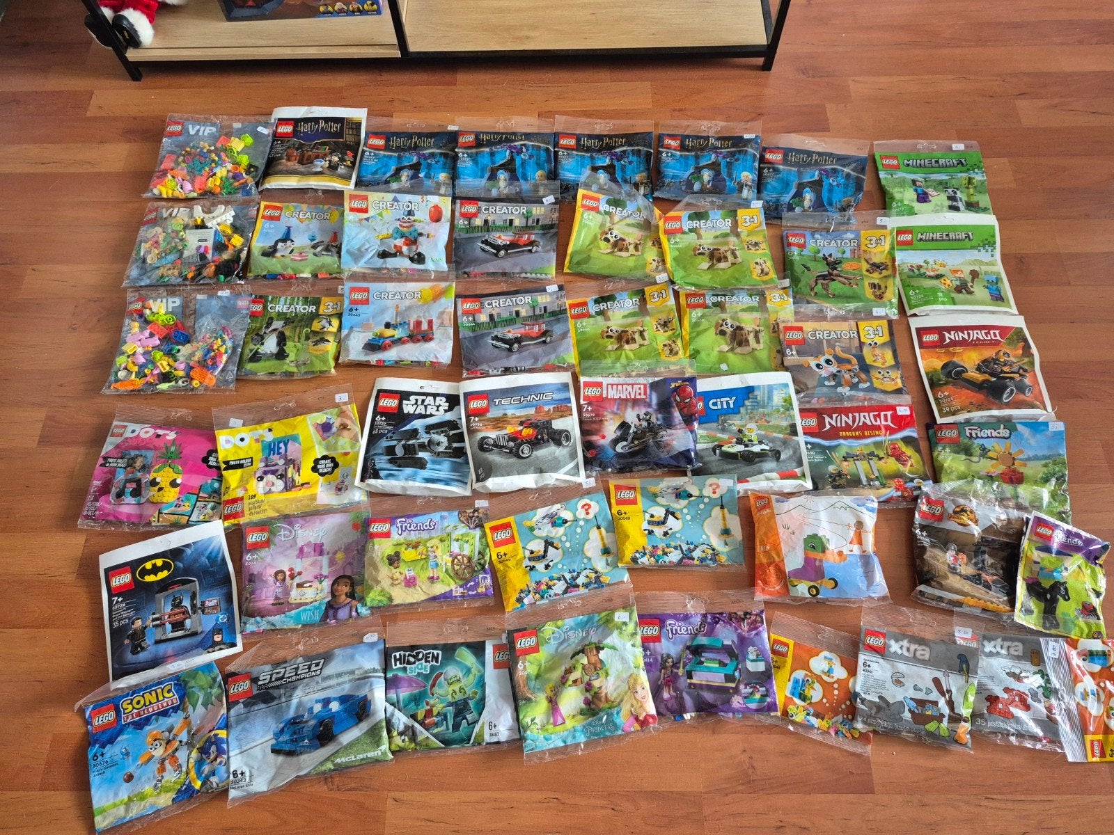 Partij lego polybags seald, Overige thema's, Lego, Nieuw, Ophalen of Verzenden