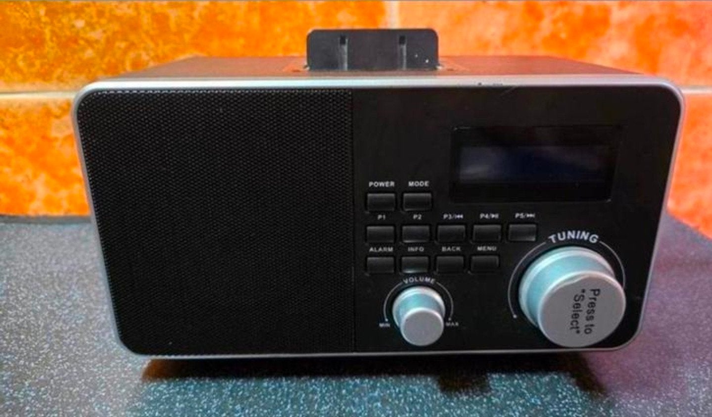 CVNA-E63 WIFI RADIO DAB/DAB+ WITH IPOD DOCK FM: 88 - 108MHz, Ophalen of Verzenden, Nieuw, Radio