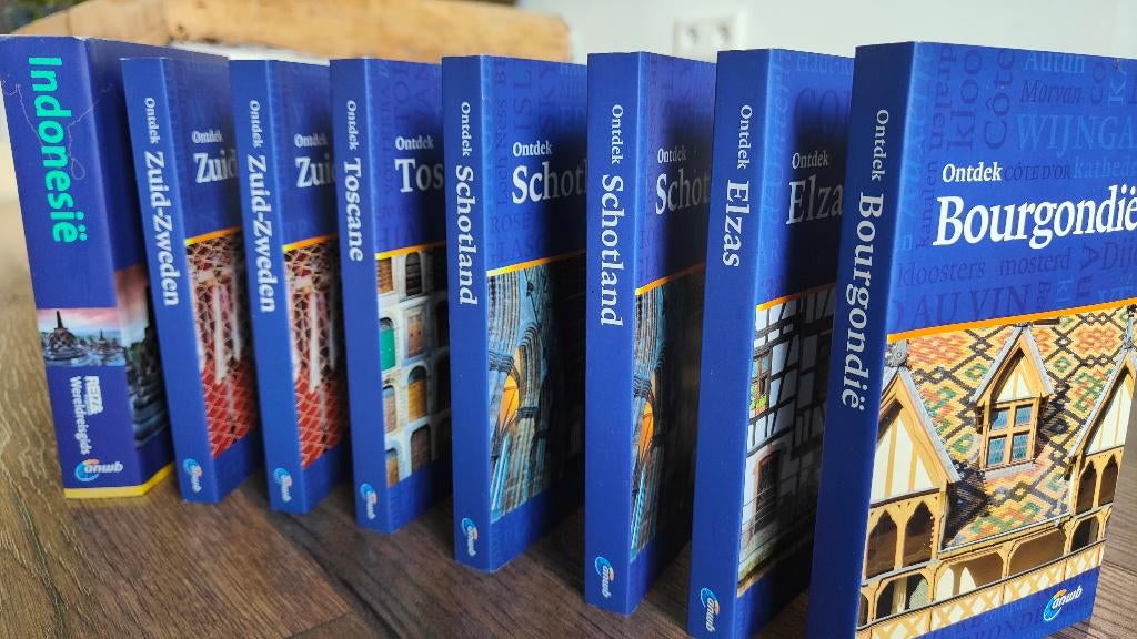 ANWB reisgidsen (als serie of los), ANWB, Europa, Ophalen of Verzenden, Zo goed als nieuw