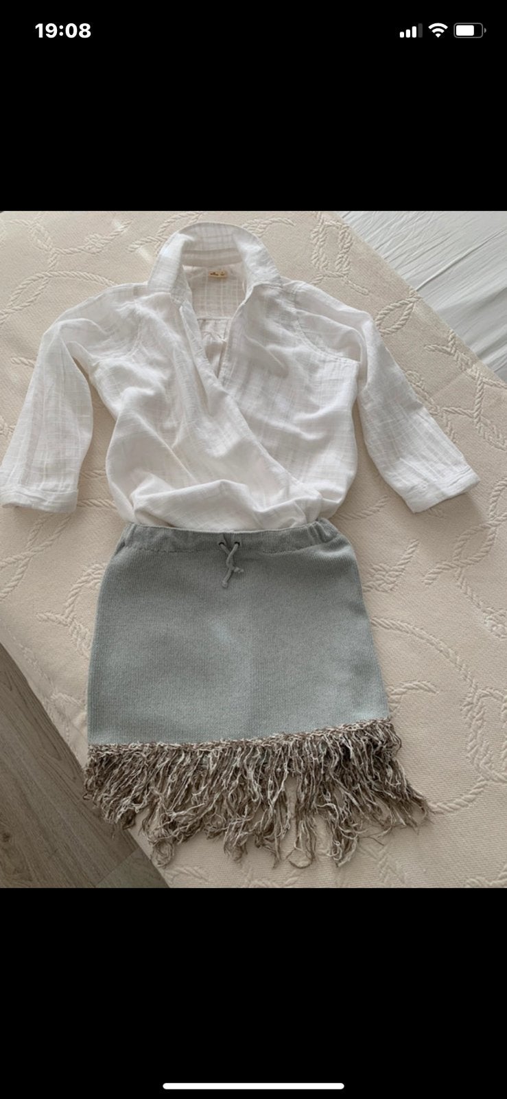 Prachtig zomersetje top Hollister, rokje isla ibiza maat s., Kleding | Dames, Meerkleurig, Nieuw, Ophalen of Verzenden, Korte mouw