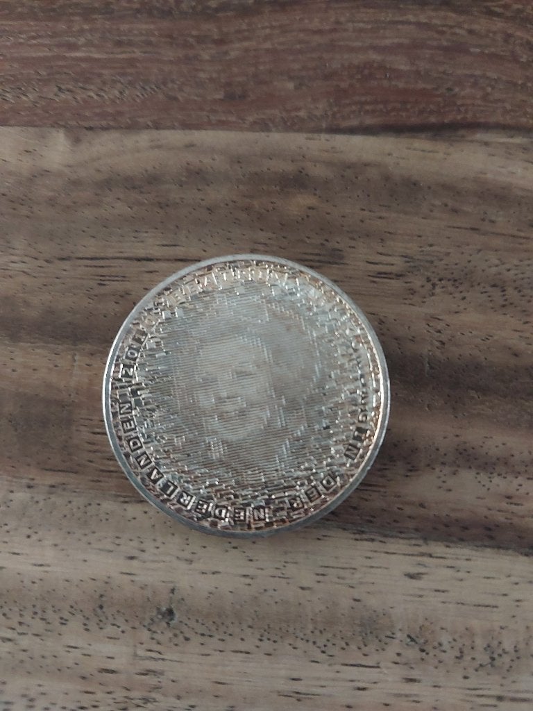 Max Havelaar vijfje, Verzenden, Koningin Beatrix, Euro's, Losse munt