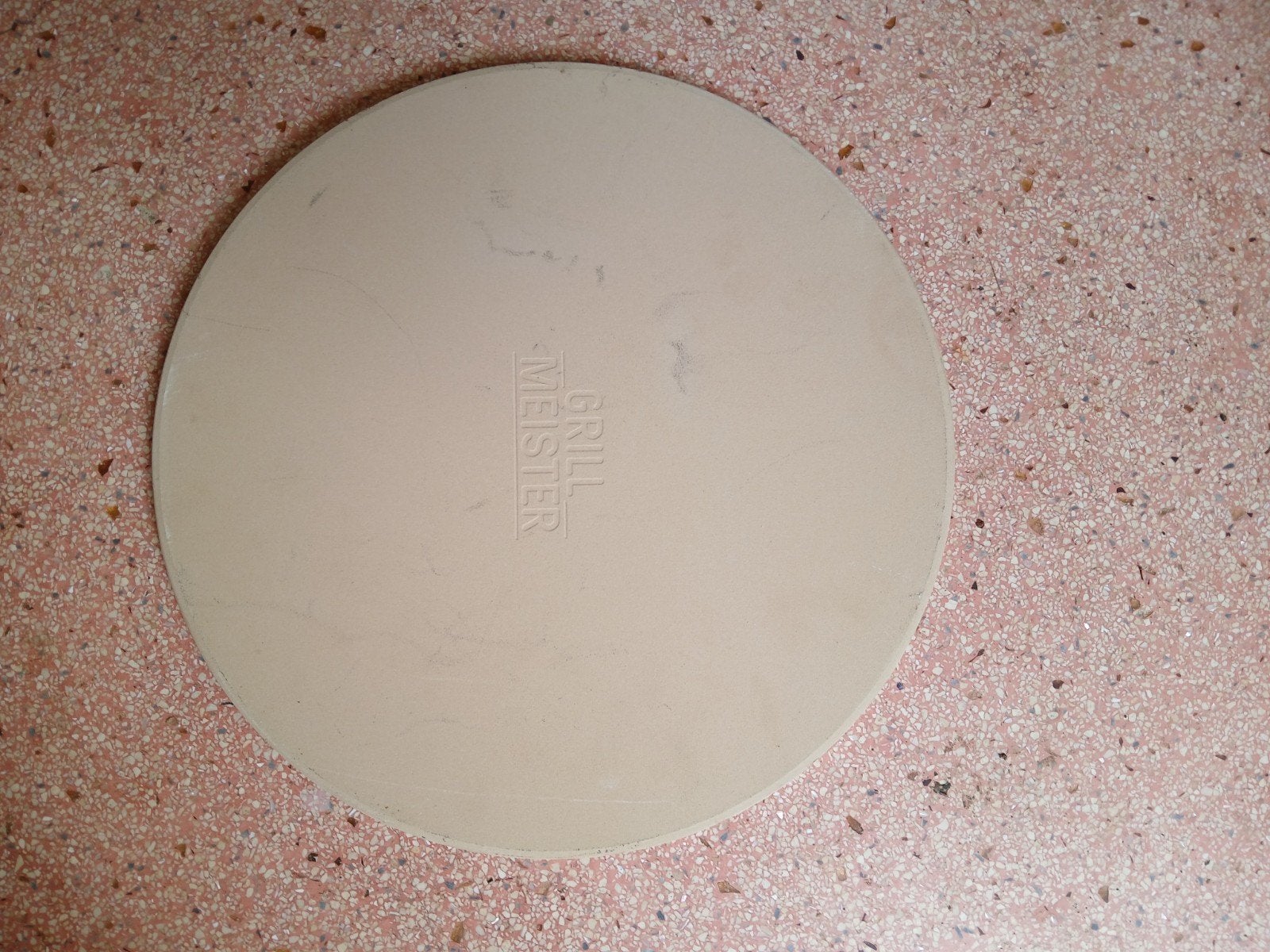 020/PIZZASTEEN 38CM /NEW/GEEN WEBER/GREEN EGG/KAMADO/BBQ, Ophalen, Nieuw
