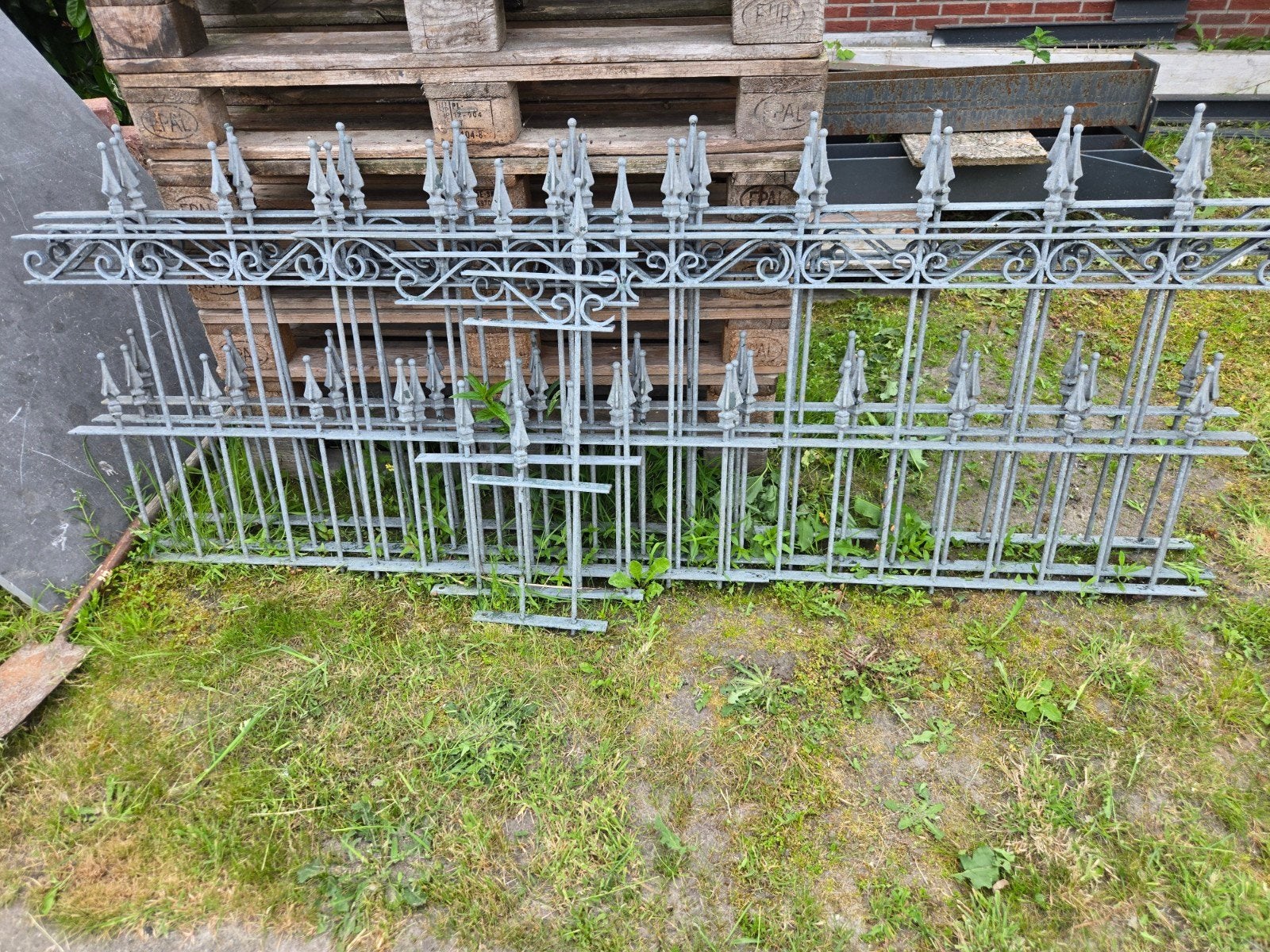 Hekwerk sierhekwerk, Ophalen, IJzer, Sierhekwerk