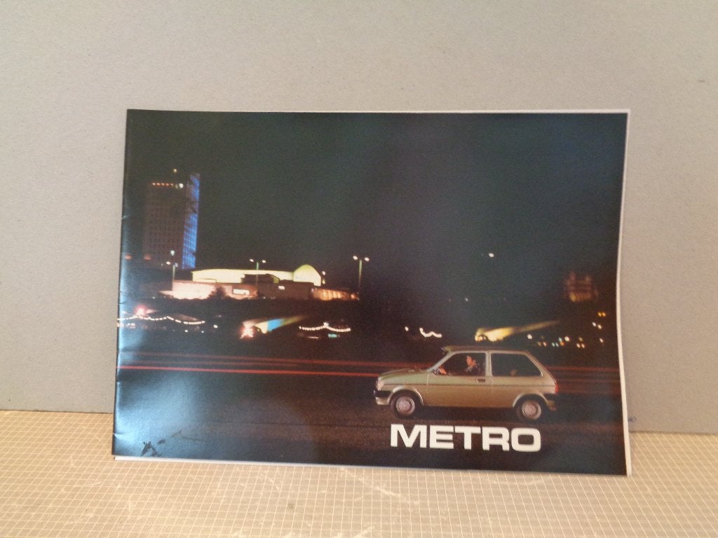 mini metro folder, Ophalen of Verzenden, Zo goed als nieuw, Overige merken