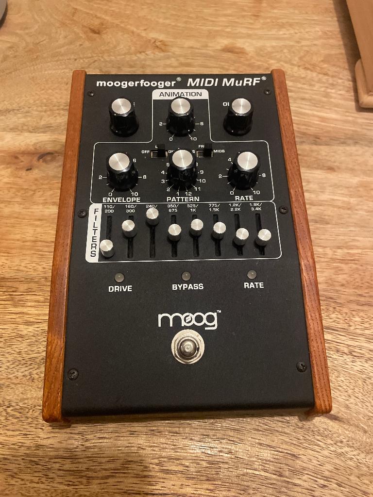 Moog - MIDI MuRF, Muziek en Instrumenten, Ophalen of Verzenden, Zo goed als nieuw, Distortion, Overdrive of Fuzz