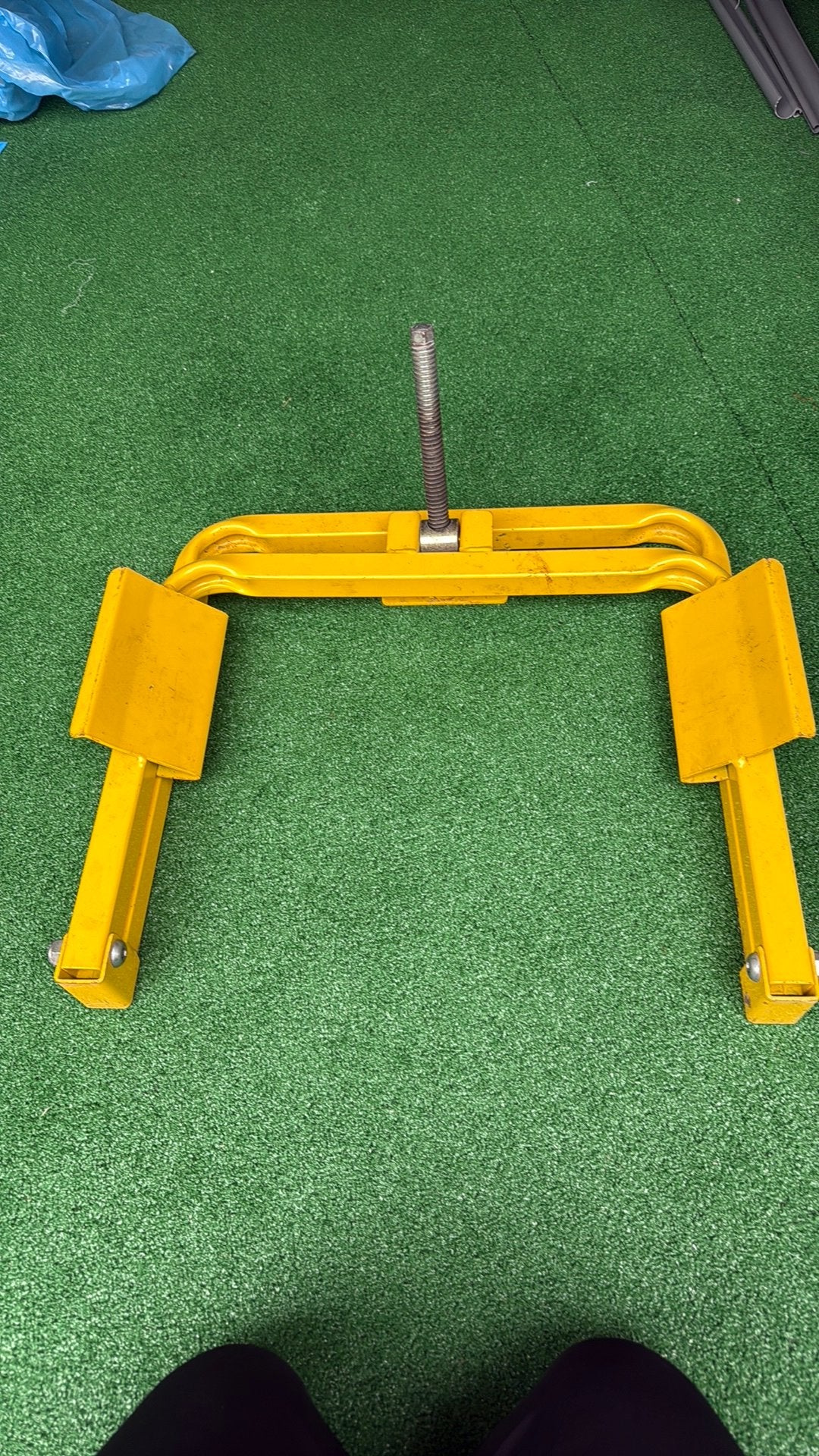 Stalen leveller caravan, Caravans en Kamperen, Caravan accessoires, Ophalen, Gebruikt, Nb, Nb