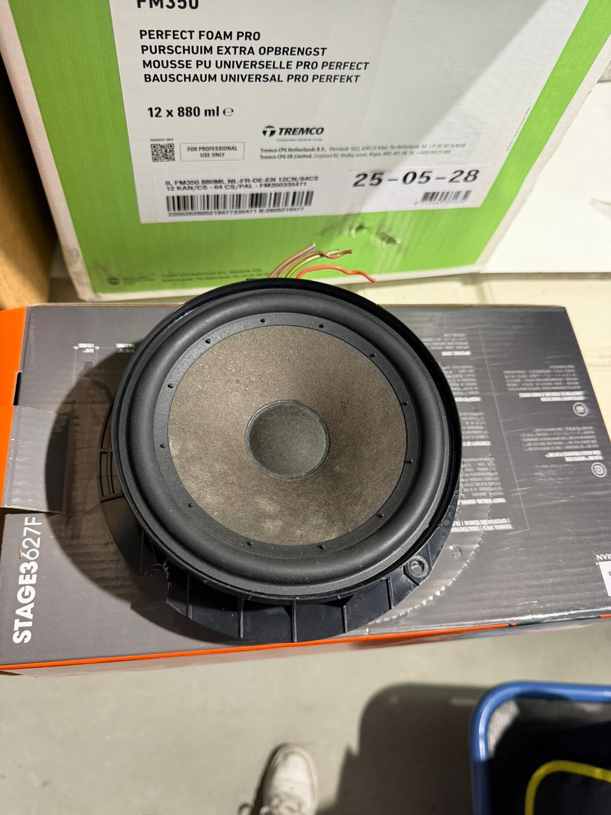 Diverse onderdelen voor Golf 6: speakers, verlichting, matte, Auto-onderdelen, Overige Auto-onderdelen, Ophalen of Verzenden, Gebruikt