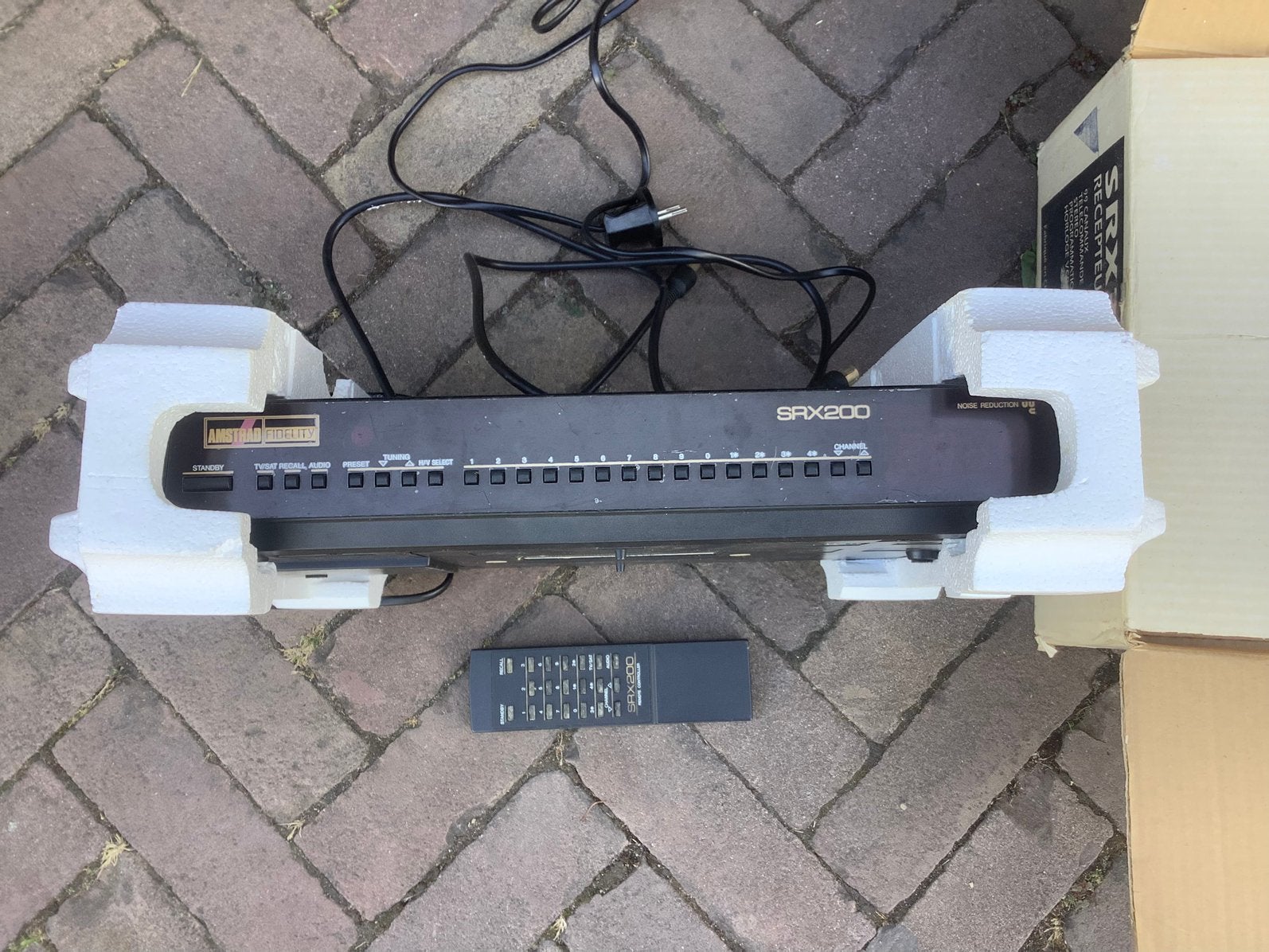 Amstrad srx200 satelliet ontvanger, Ophalen of Verzenden, Gebruikt, Overige merken