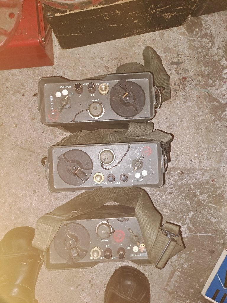 Leger communicatie set, Ophalen, Landmacht, Nederland, Overige typen