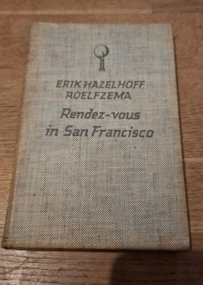Rendez-vous in San Francisco - Erik Hazelhoff Roelfzema, Ophalen of Verzenden, Gelezen, Erik Hazelhoff Roelfzema