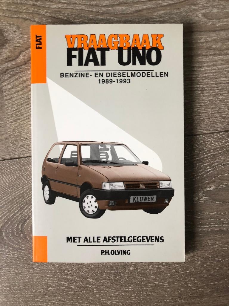 Vraagbaak Fiat Uno Benzine- en Dieselmodellen 1989-1993, Ophalen of Verzenden