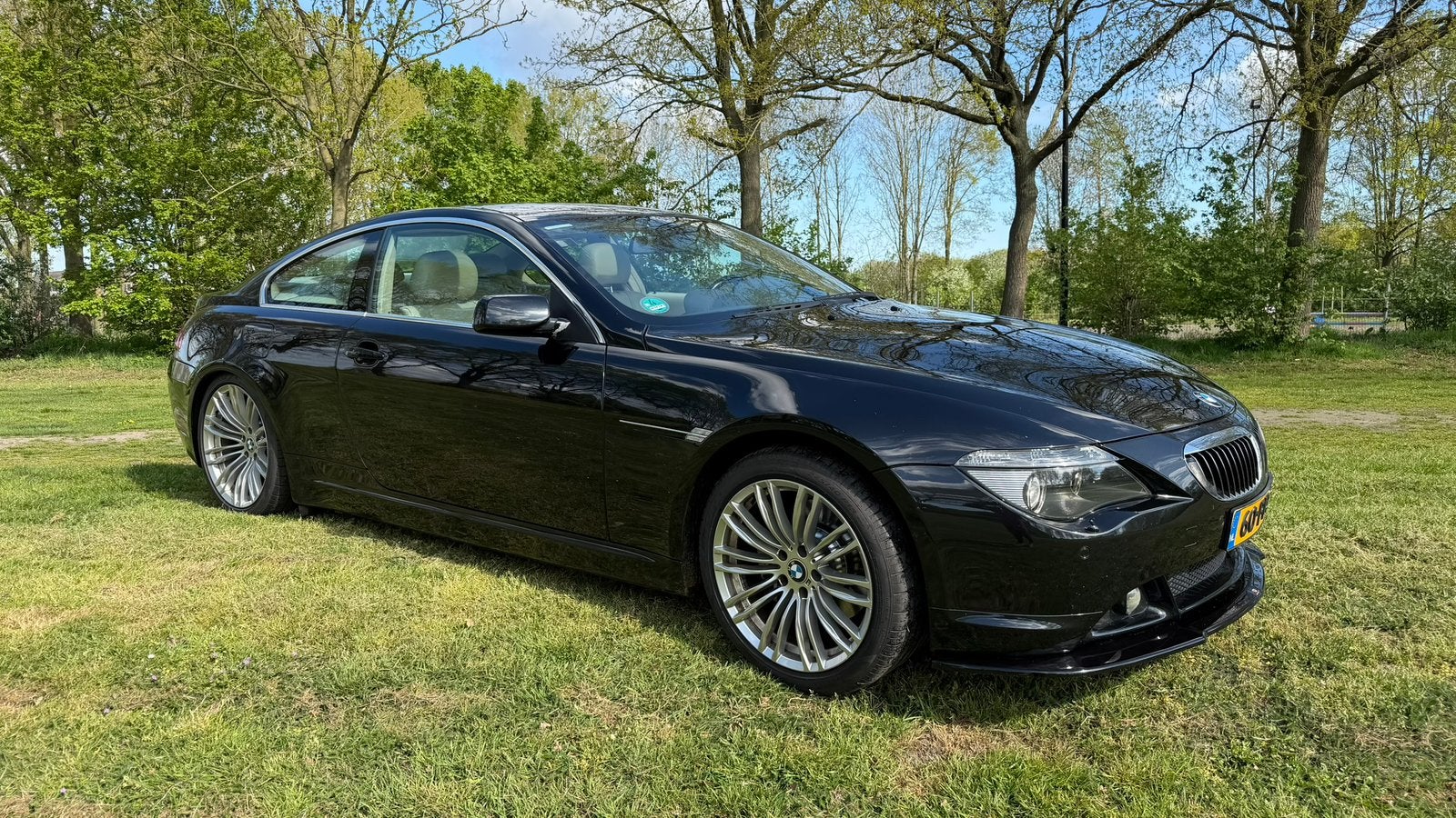 BMW 6-Serie 4.4 CI 645 Coupe AUT 2005 Zwart, Auto's, Automaat, Achterwielaandrijving, 8 cilinders, 1595 kg