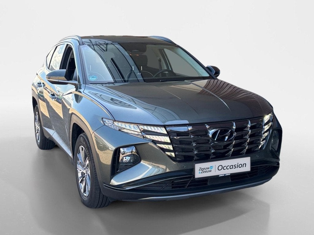 Hyundai Tucson 1.6 T-GDI HEV Comfort | N line| Trekhaak | Na, Auto's, Hyundai, 12 maanden, Stof, Gebruikt, Euro 6