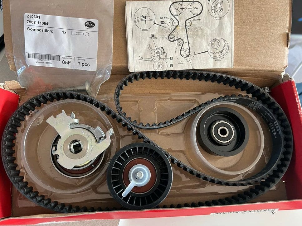 Gates PowerGrip Kit K025499XS Distributieriemset Opel/Chevro, Ophalen of Verzenden, Nieuw, Opel