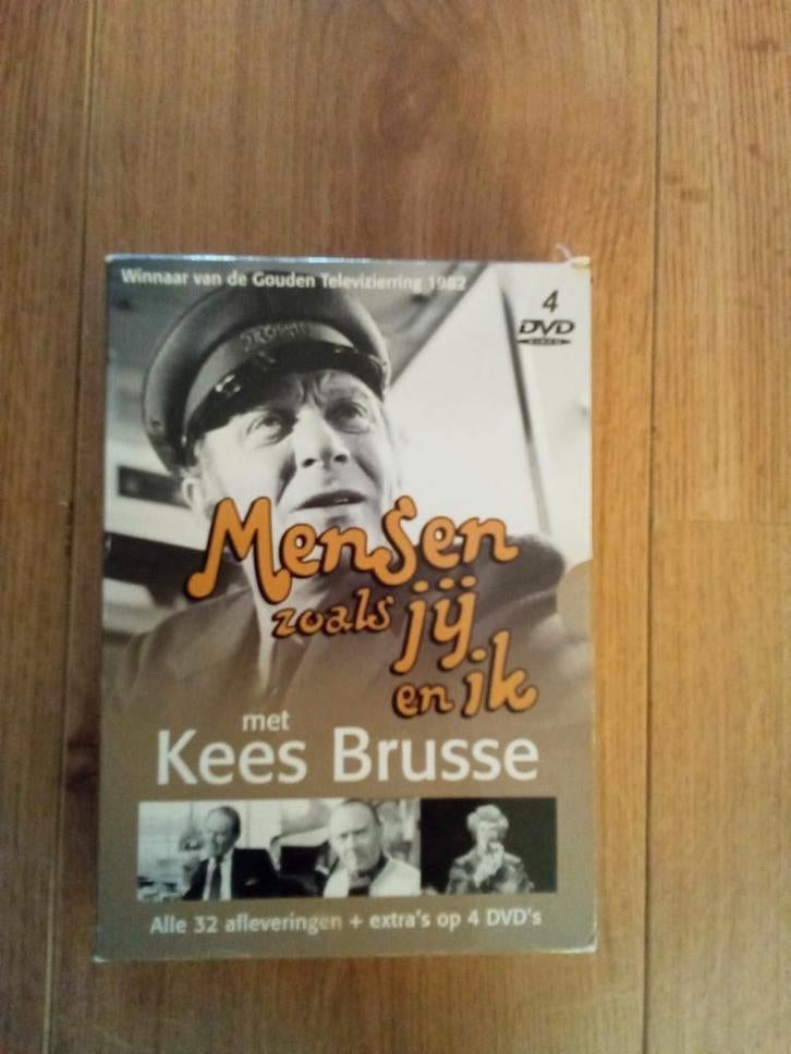 Kees brusse mensen zoals jij en ik., Alle leeftijden, Ophalen of Verzenden, Zo goed als nieuw, Komedie