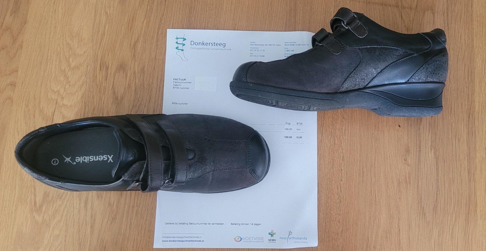 Orthopedische Xsensible damesschoenen maat 7 wijdte K Bruin, Kleding | Heren, Ophalen of Verzenden, Nieuw, Bruin
