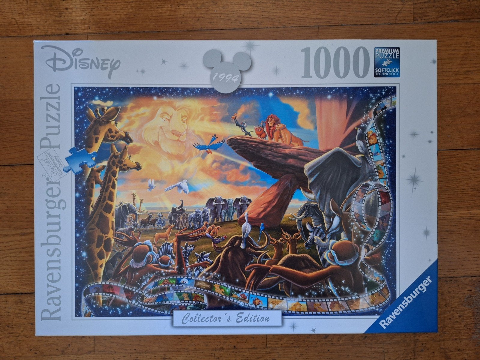 Ravensburger Disney De Leeuwenkoning Collector's Edition, Ophalen of Verzenden, 500 t/m 1500 stukjes, Zo goed als nieuw, Legpuzzel
