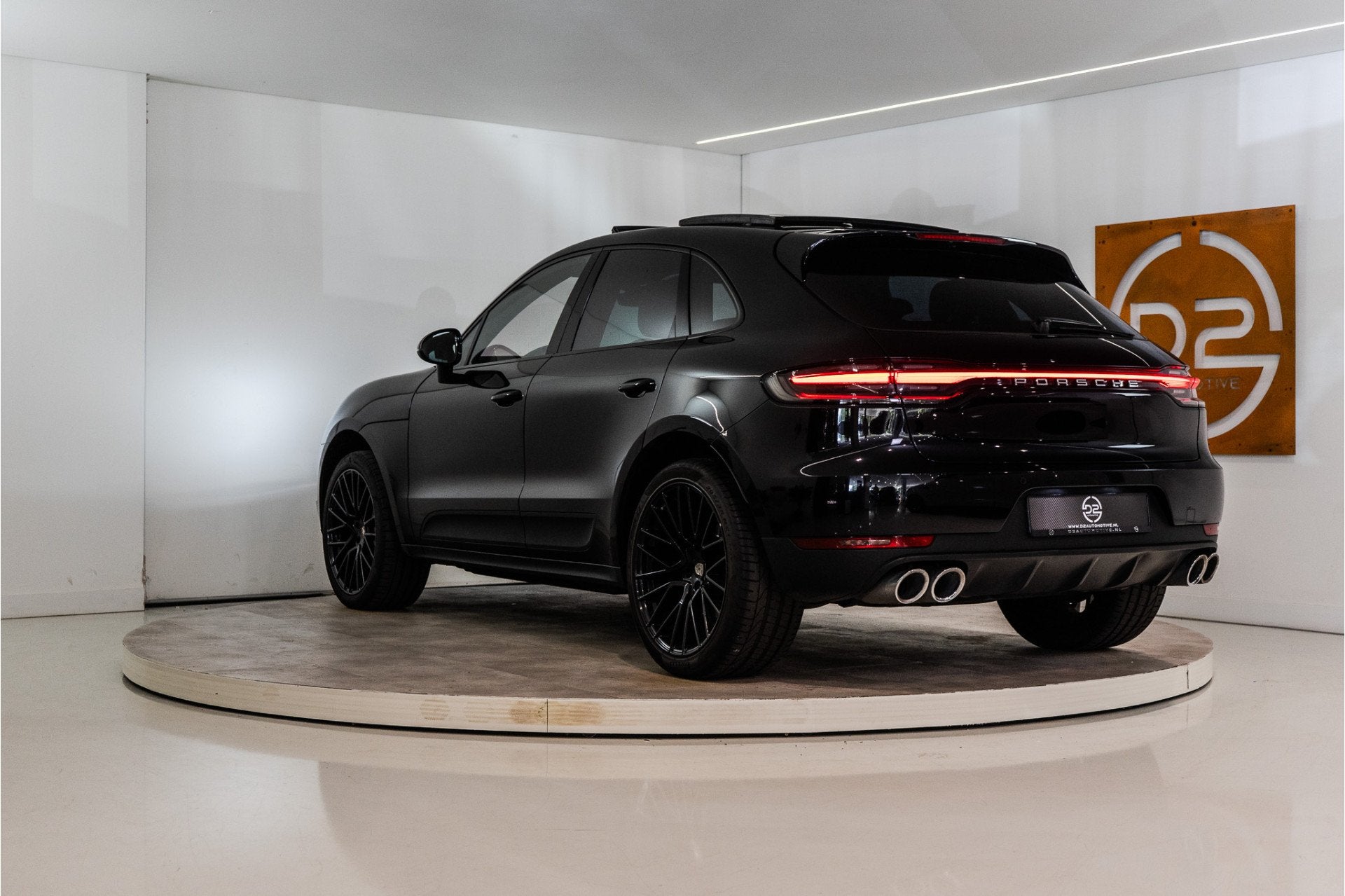 Porsche Macan 3.0 S 354PK | Pano | Matrix | Luchtvering | Sp, Automaat, Gebruikt, 2995 cc, Zwart