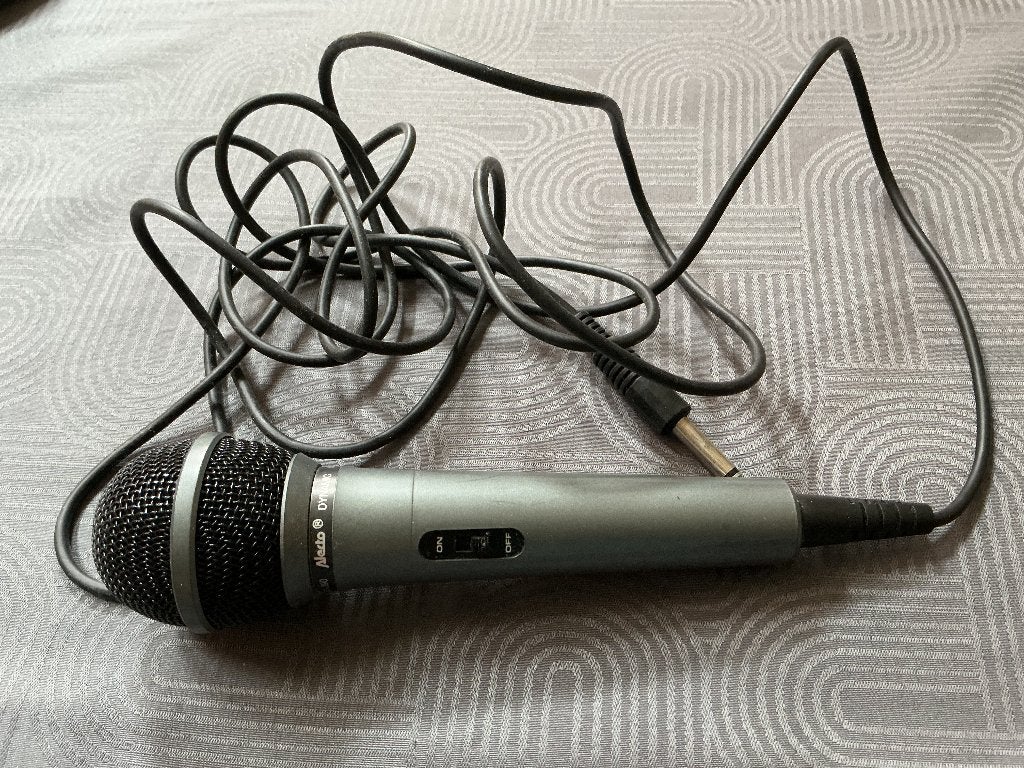 Microfoon, Muziek en Instrumenten, Microfoons, Ophalen, Gebruikt, Zangmicrofoon