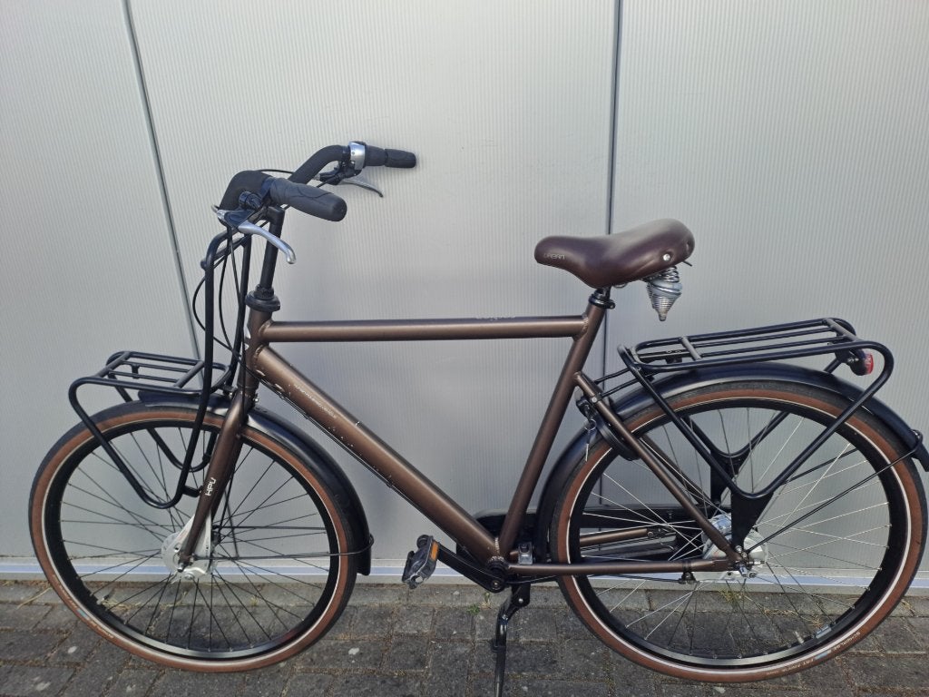 Cortina(hpv) heren fiets met 7 versnellingen/61cm, Ophalen, Versnellingen, Giant, Zo goed als nieuw