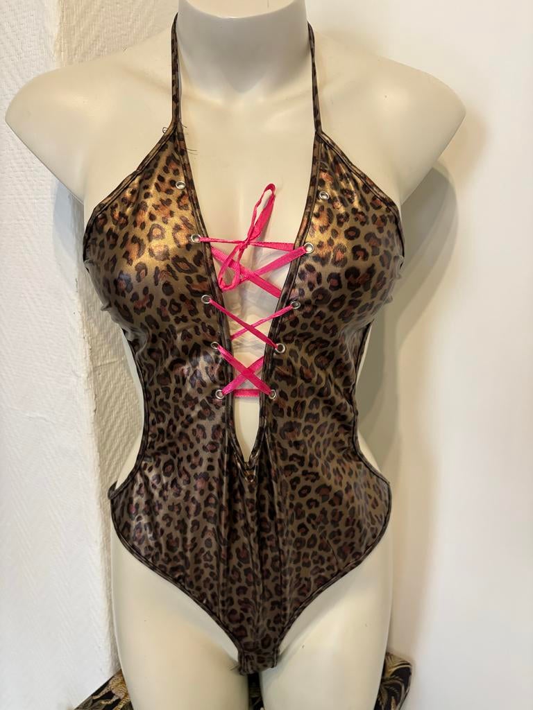 Body Maat S/M, Ophalen of Verzenden, Bruin, Body of Korset