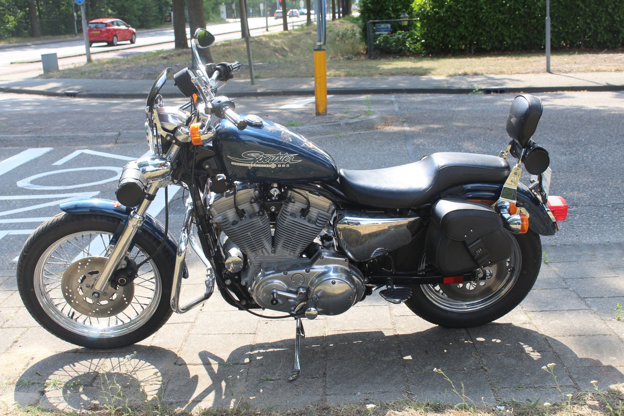 Harley-Davidson XL 883 Sportser, Motoren, Motoren | Harley-Davidson, Chopper, Bedrijf, 883 cc, Meer dan 35 kW